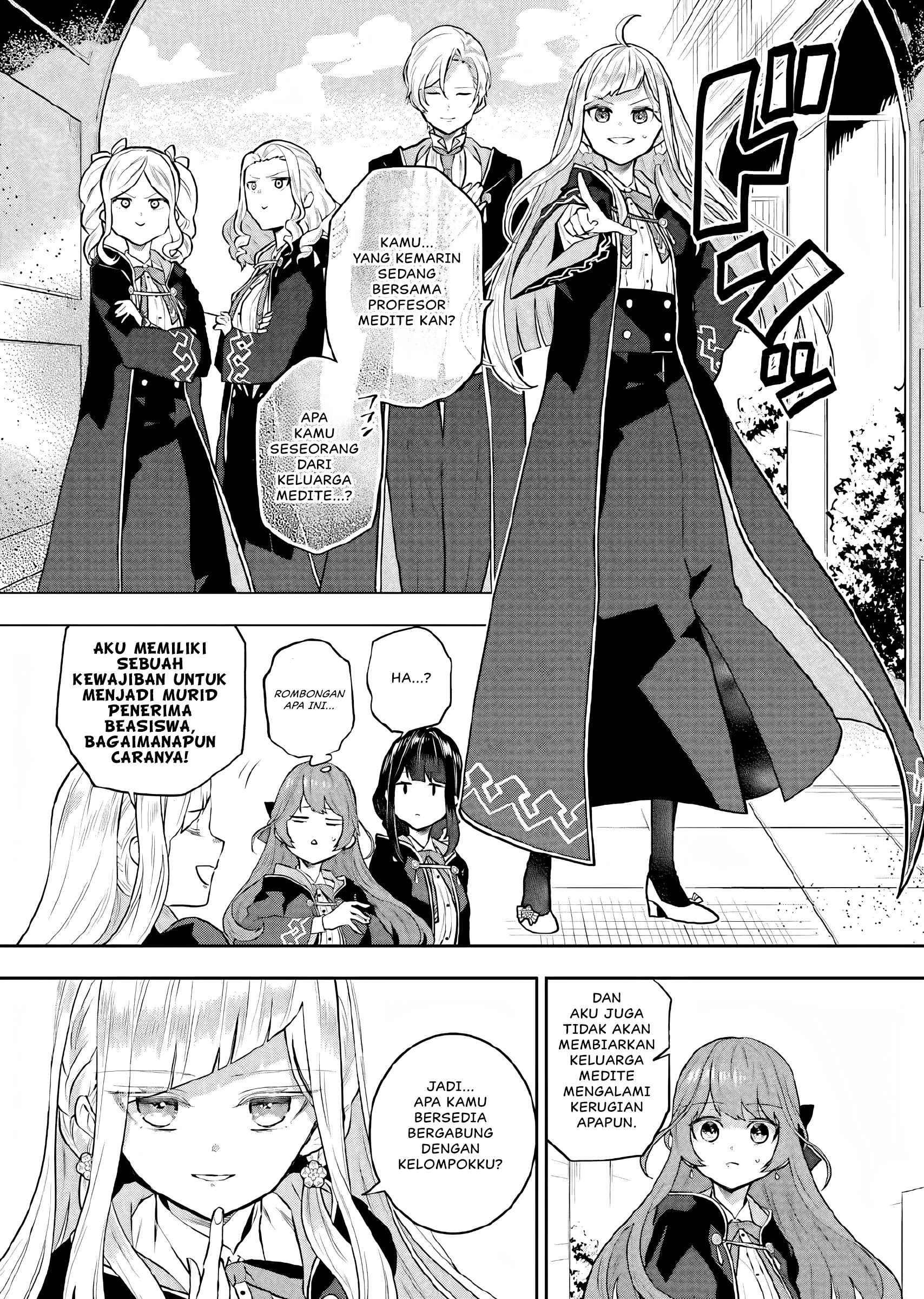 Maydare Tensei Monogatari: Kono Sekai de Ichiban Warui Majo Chapter 7 Image 25