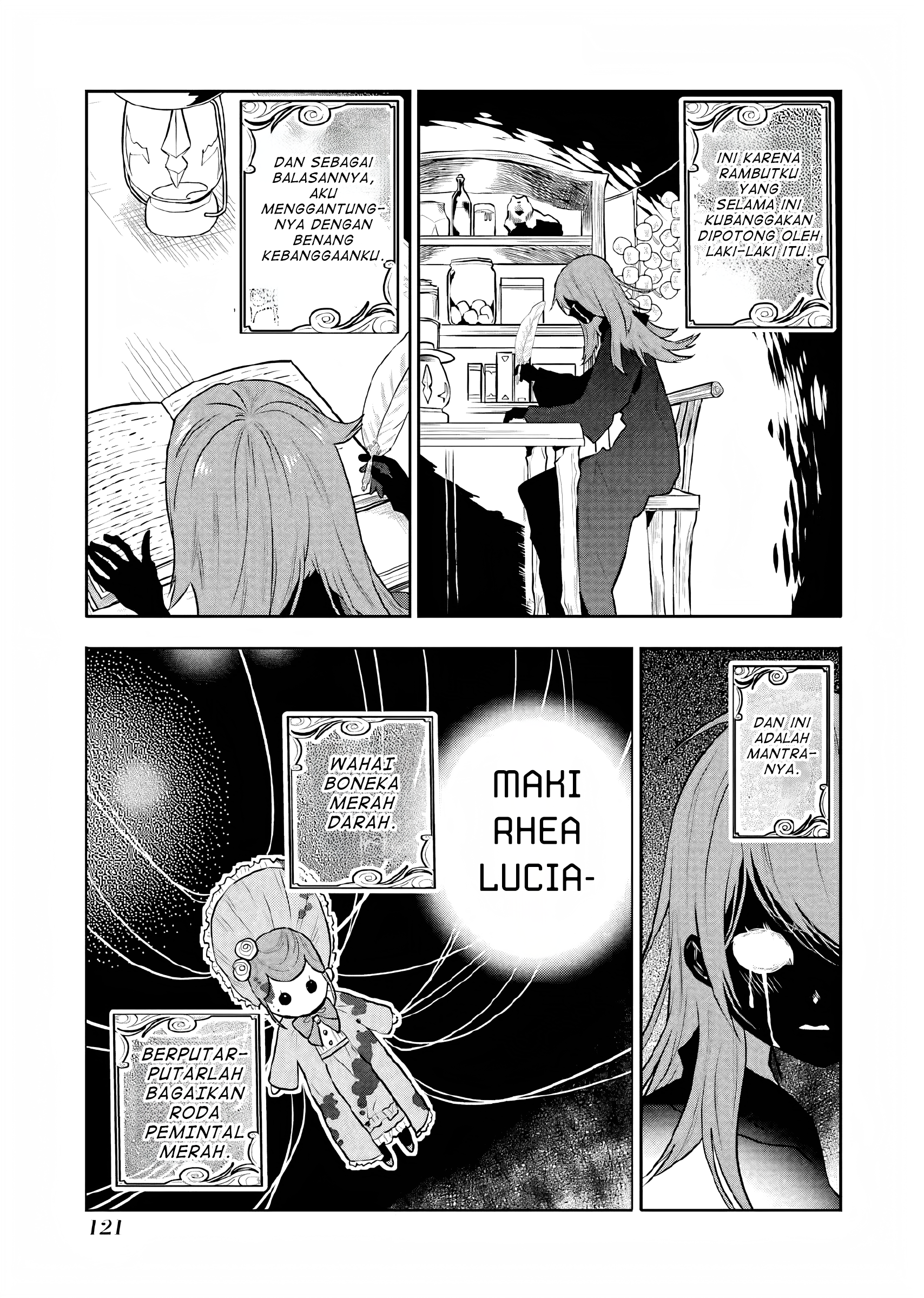 Maydare Tensei Monogatari: Kono Sekai de Ichiban Warui Majo Chapter 8 Image 6
