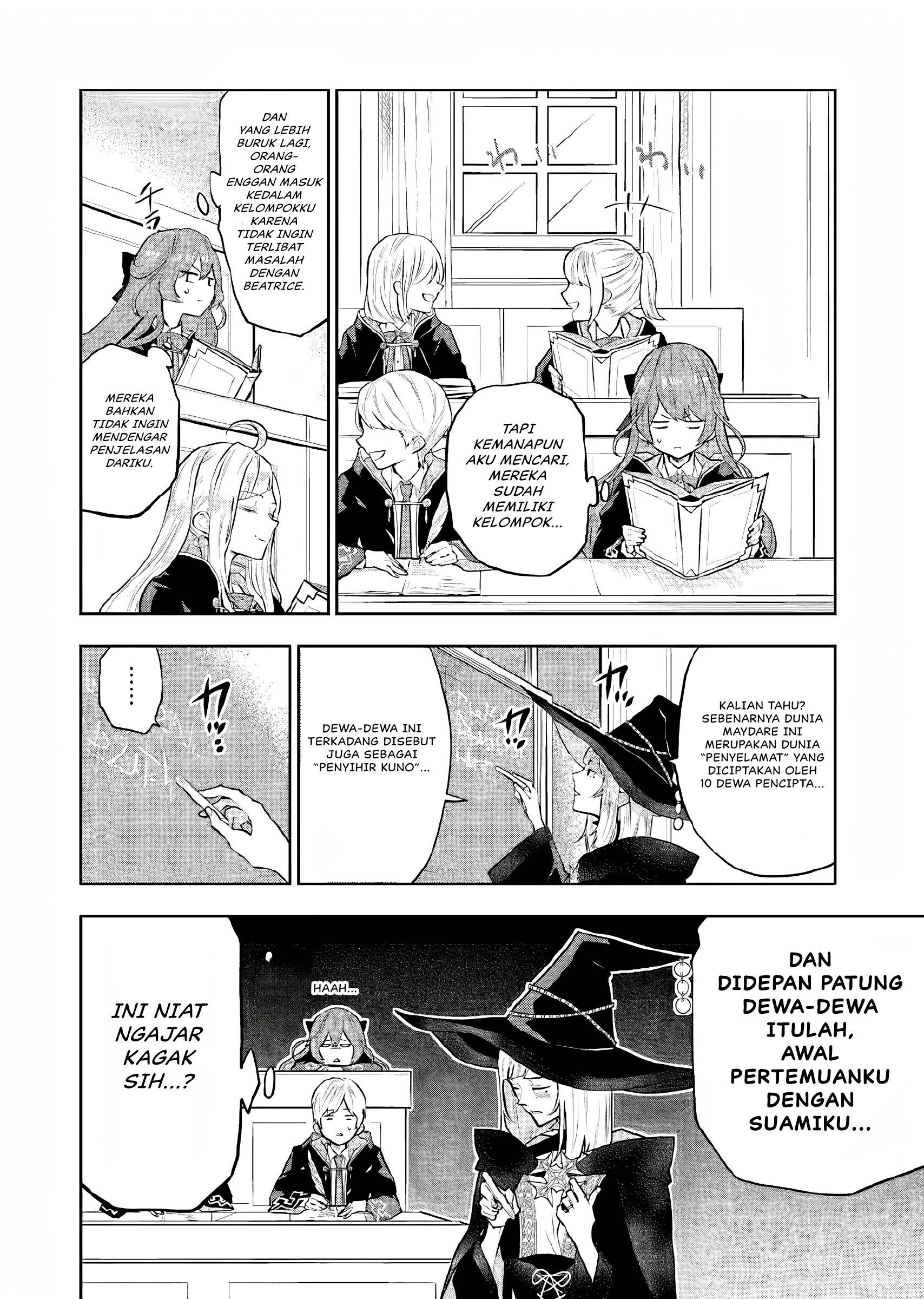 Maydare Tensei Monogatari: Kono Sekai de Ichiban Warui Majo Chapter 9 Image 24