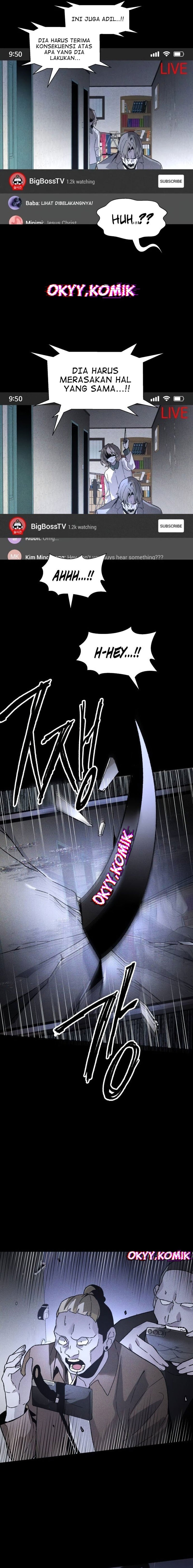 Destined Murderer Chapter 07 Image 1