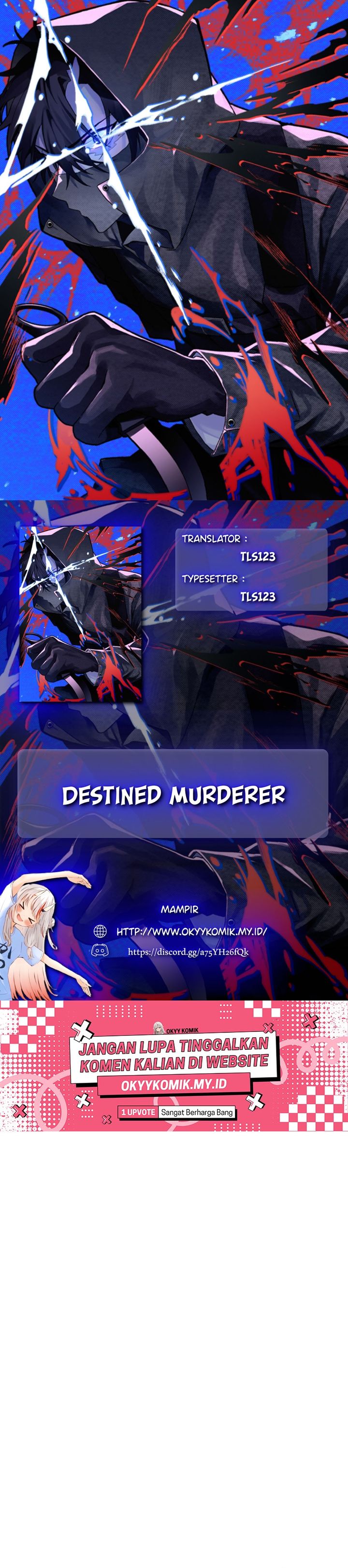 Destined Murderer Chapter 11 Image 0