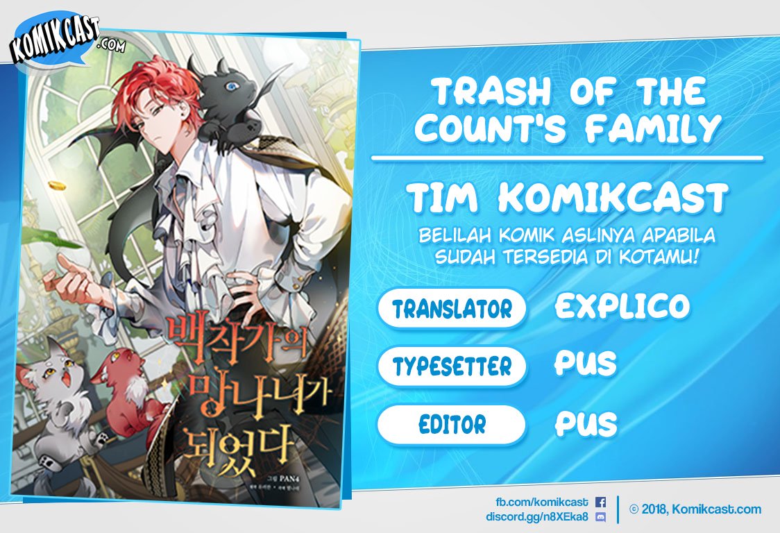 Trash of the Count’s Family Chapter 01 Image 0