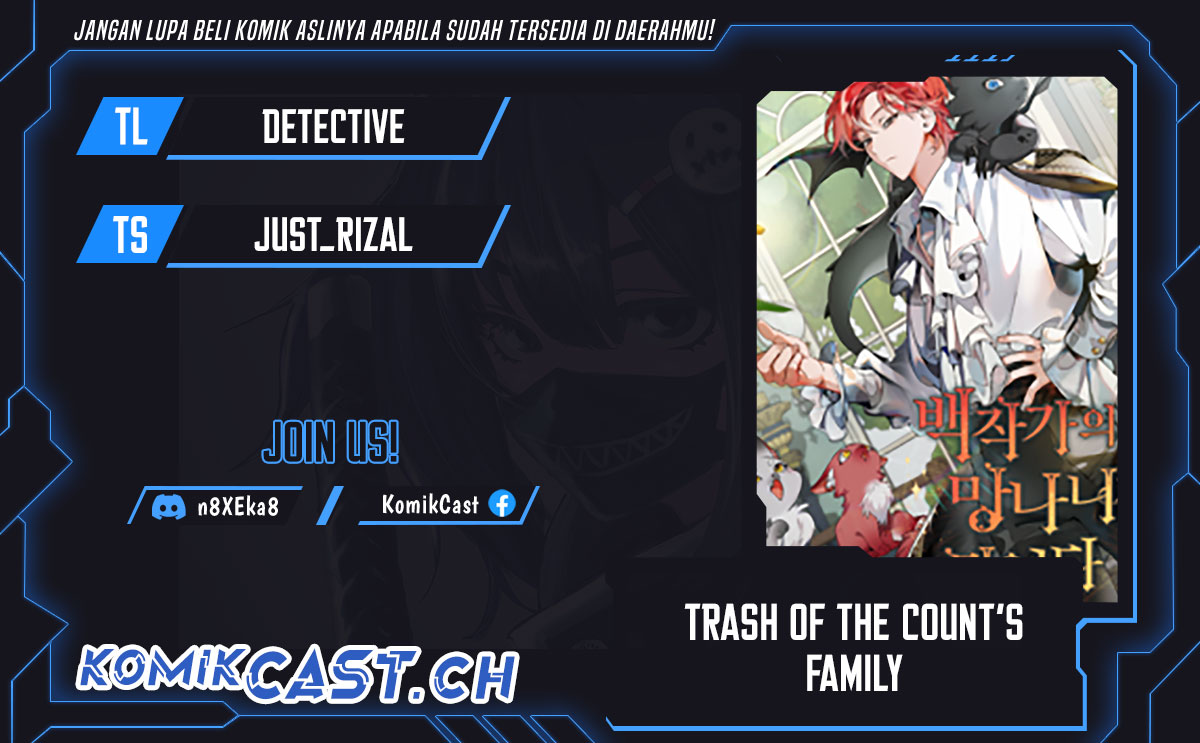Trash of the Count’s Family Chapter 107 Image 0