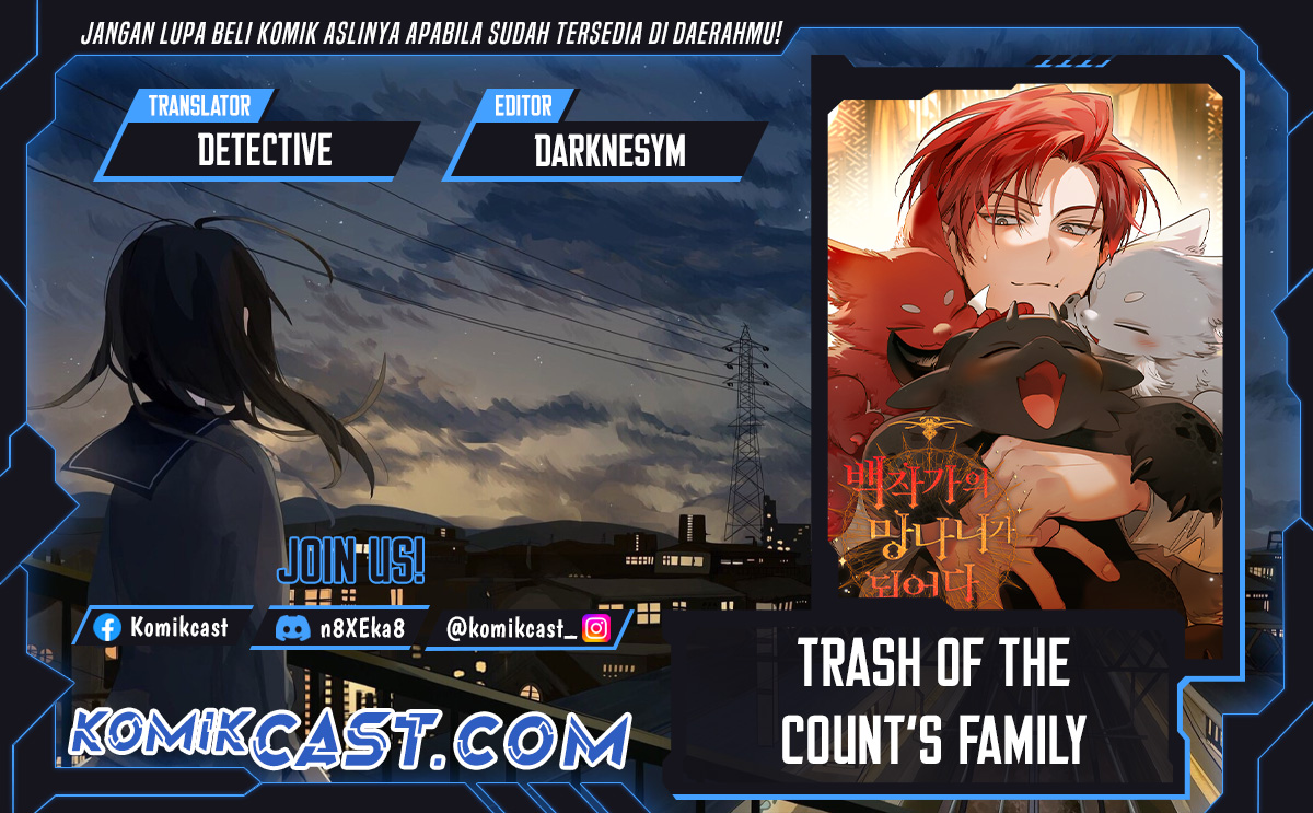 Trash of the Count’s Family Chapter 143 Image 0