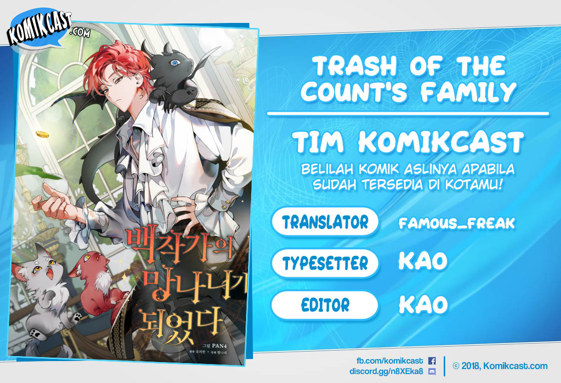 Trash of the Count’s Family Chapter 20 Image 0