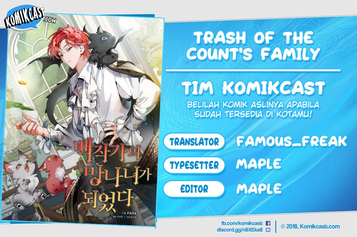 Trash of the Count’s Family Chapter 27 Image 0