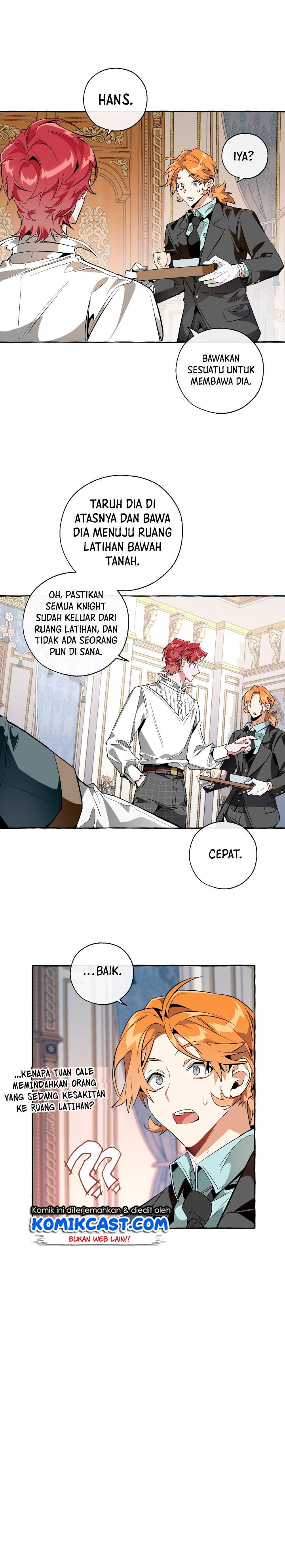 Trash of the Count’s Family Chapter 33 Image 14