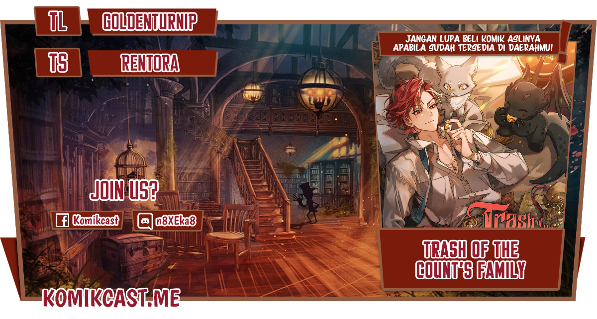 Trash of the Count’s Family Chapter 82 Image 0