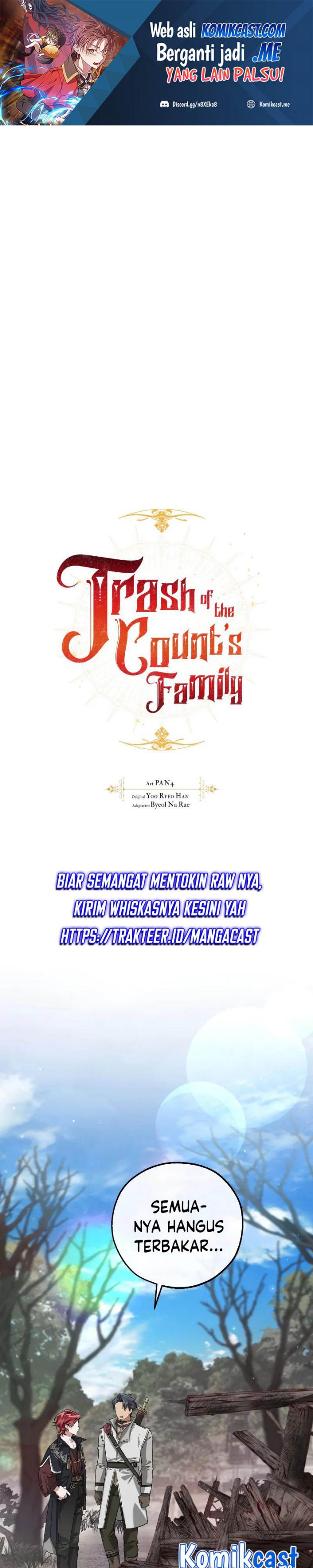 Trash of the Count’s Family Chapter 85 Image 1