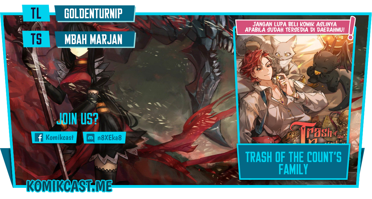 Trash of the Count’s Family Chapter 88 Image 0