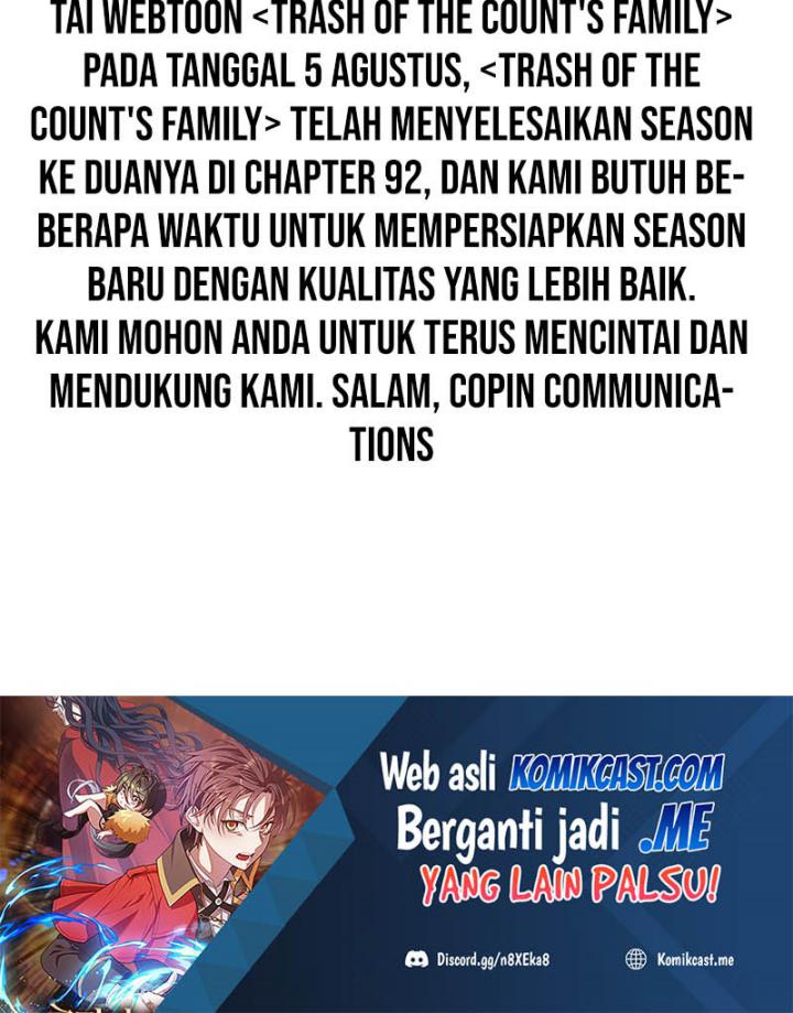 Trash of the Count’s Family Chapter 92 Image 33