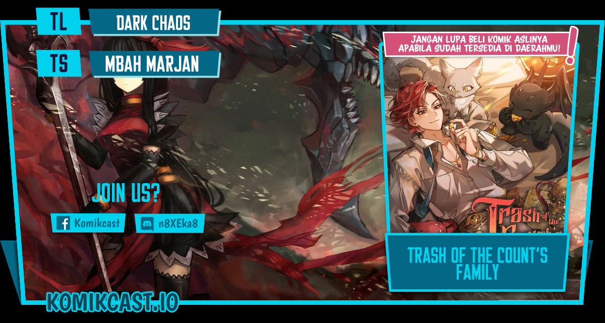 Trash of the Count’s Family Chapter 96 fix Image 0