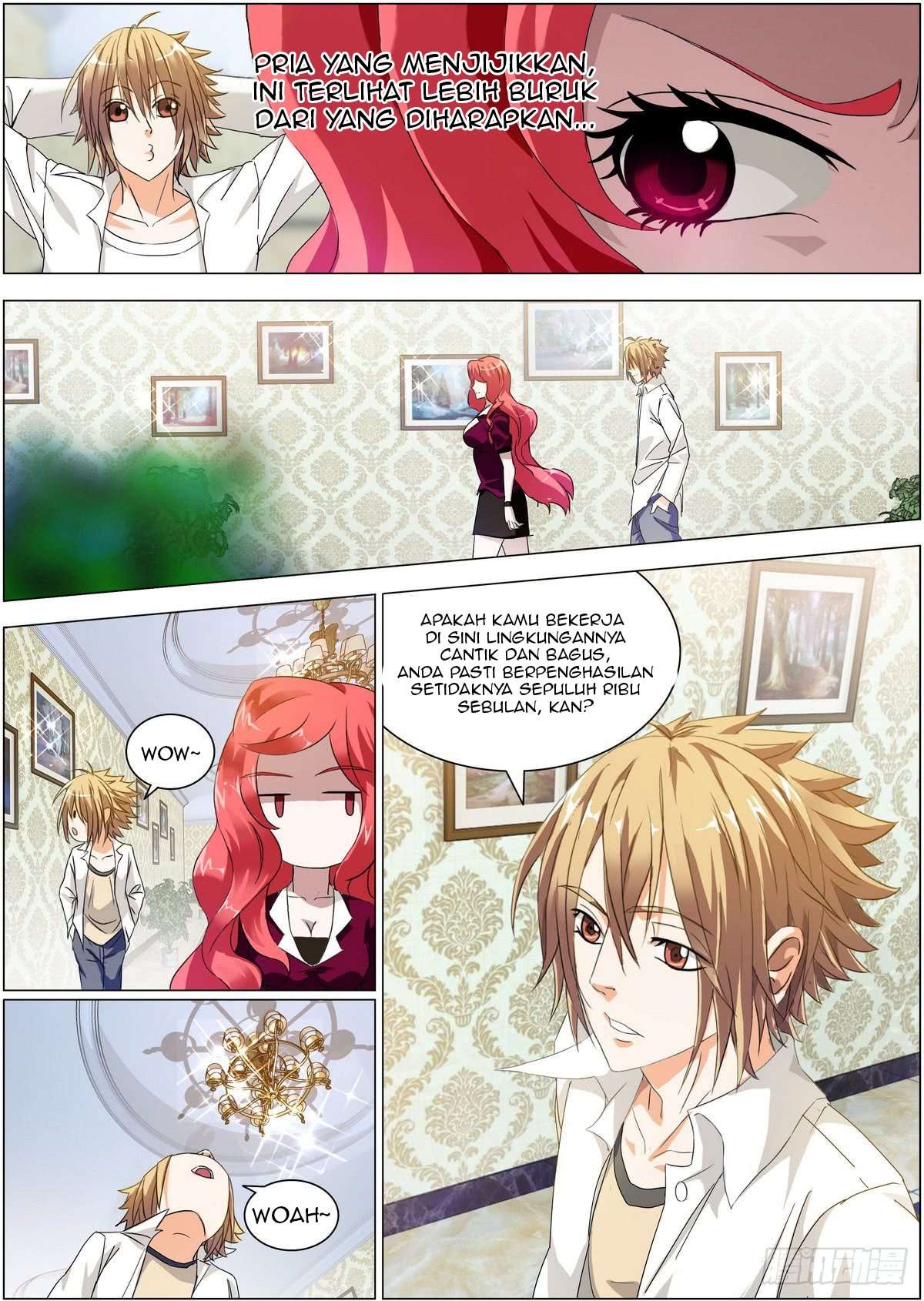 Bodyguard of the Goddess Chapter 01 Image 6