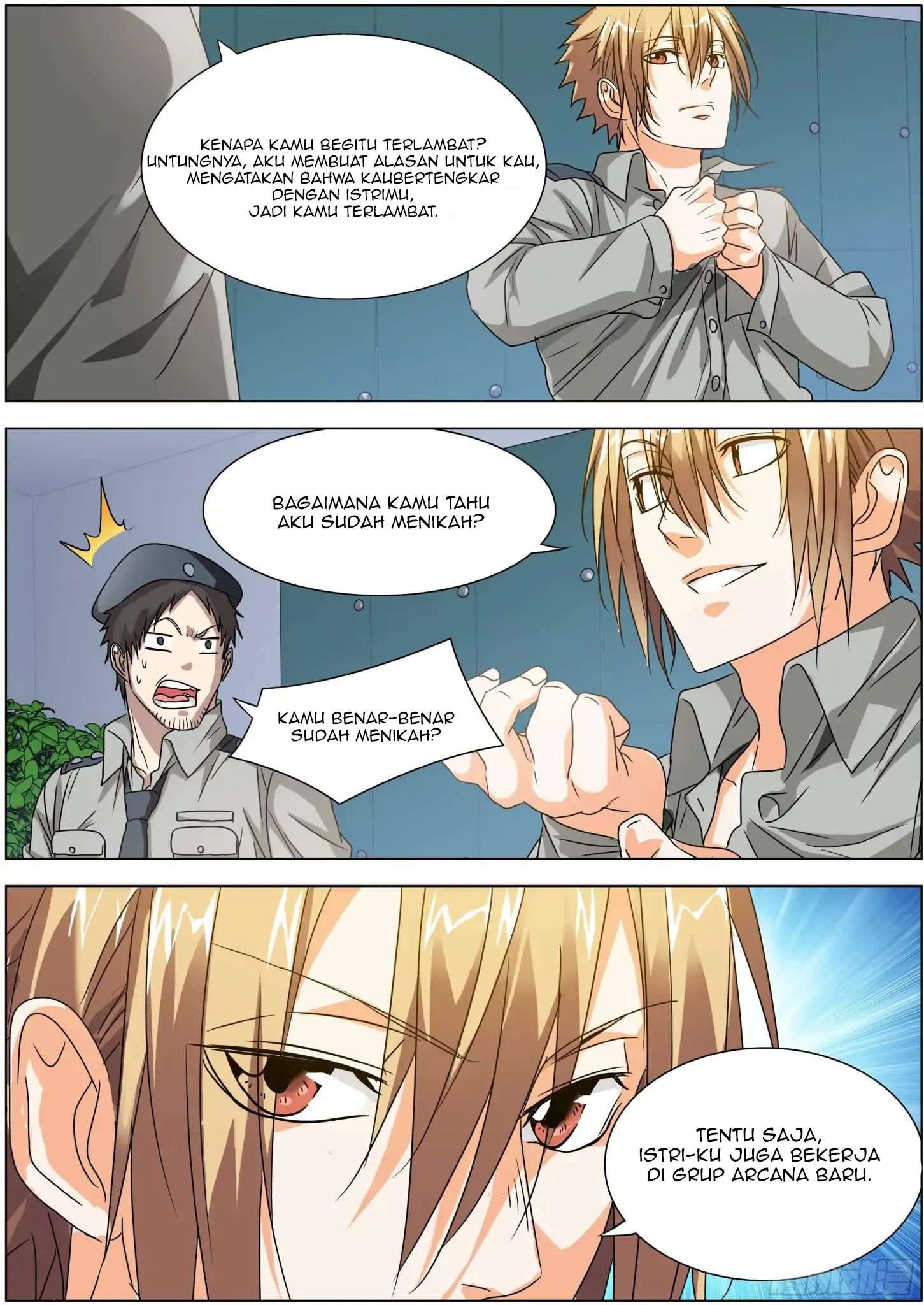 Bodyguard of the Goddess Chapter 04 Image 8