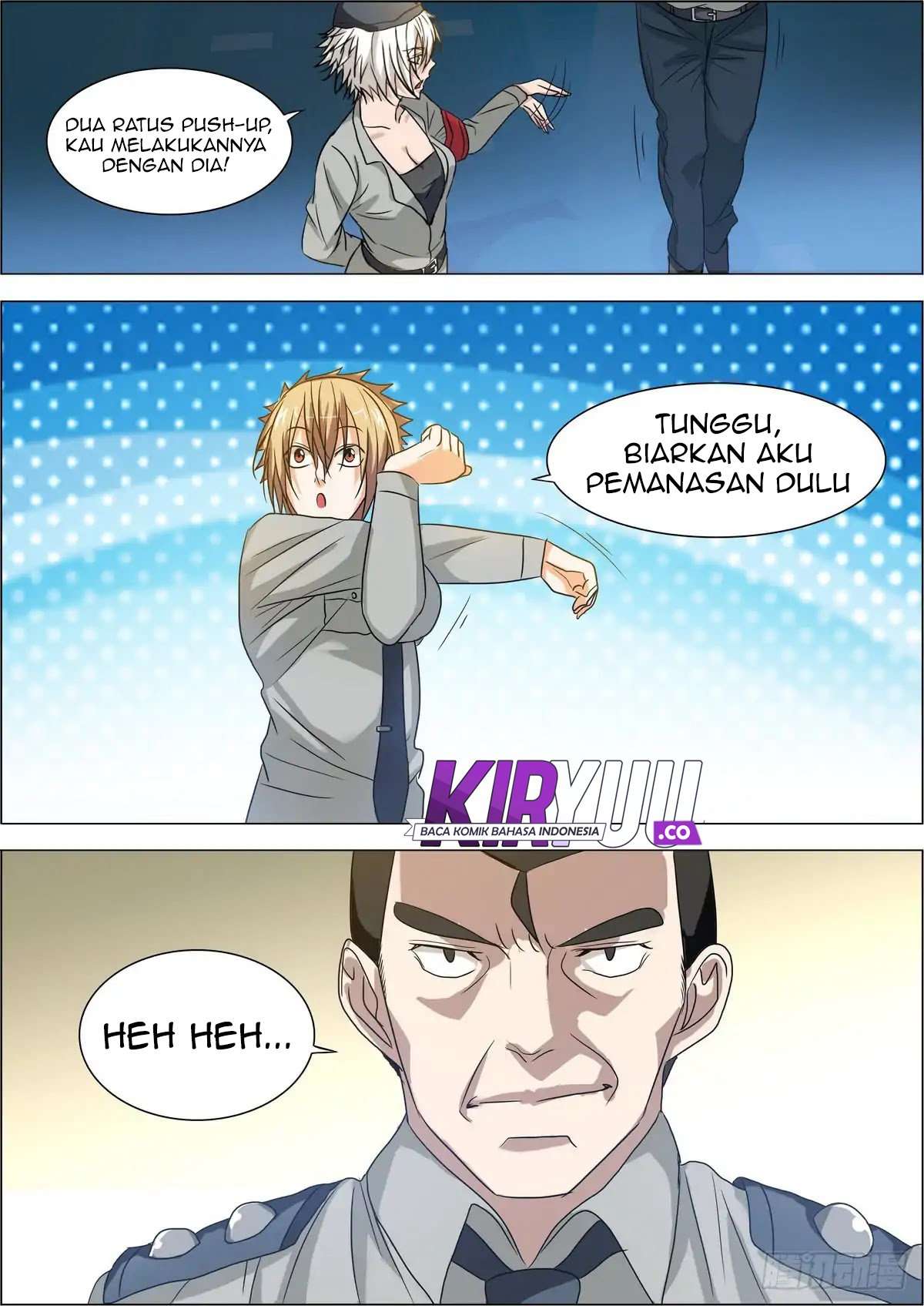 Bodyguard of the Goddess Chapter 05 Image 1
