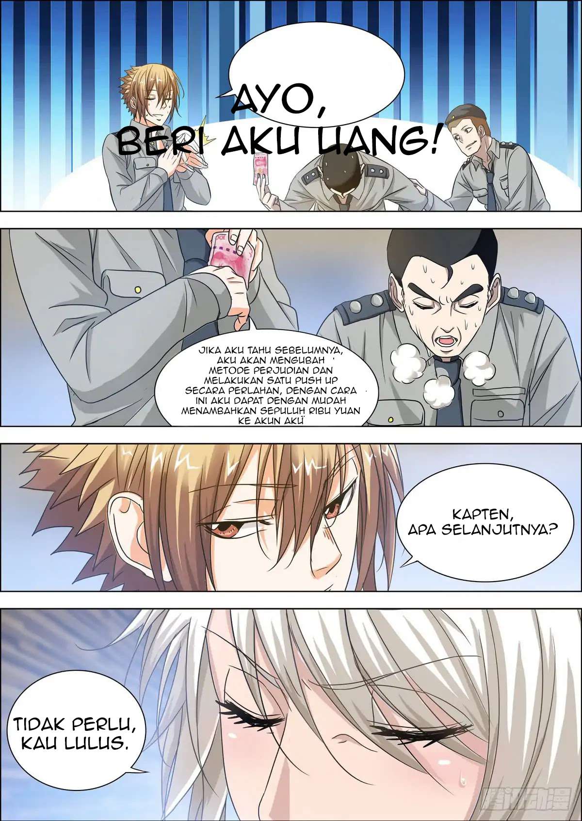 Bodyguard of the Goddess Chapter 05 Image 5