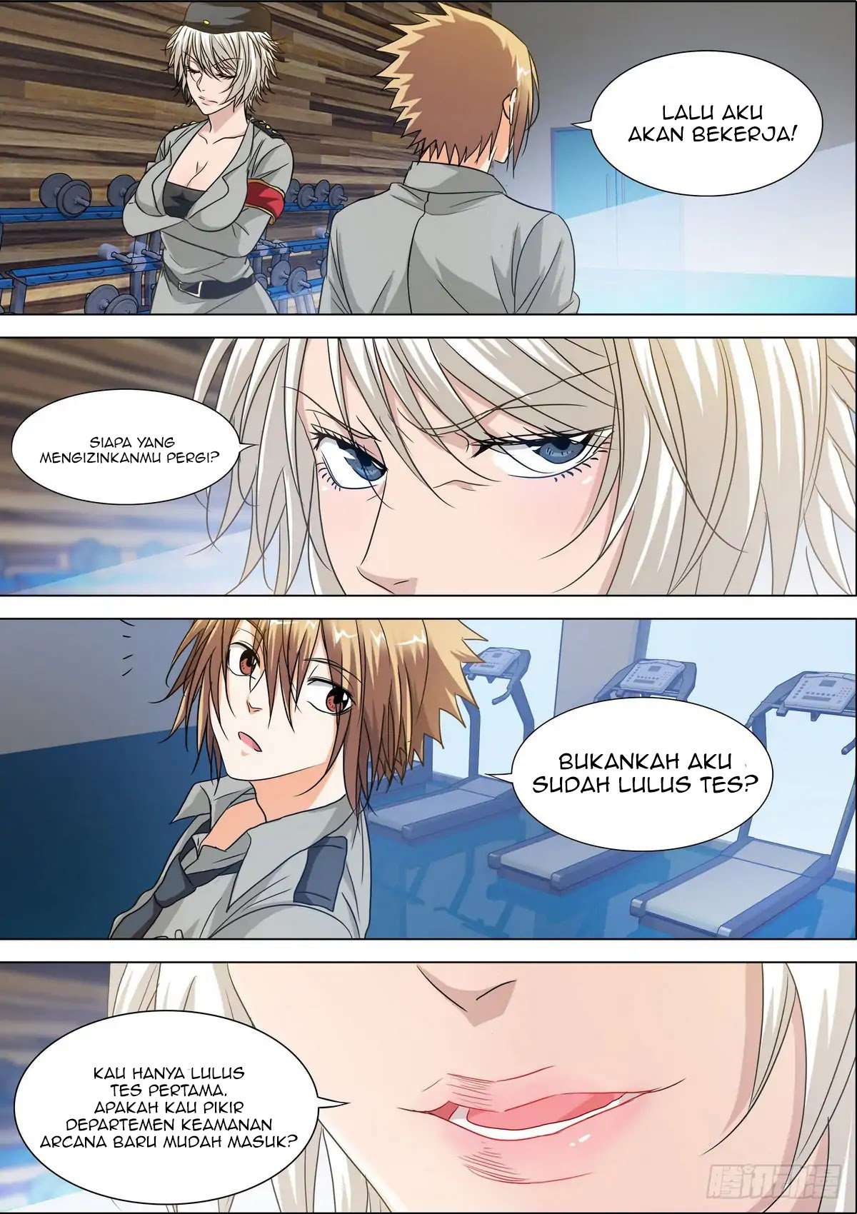 Bodyguard of the Goddess Chapter 05 Image 6