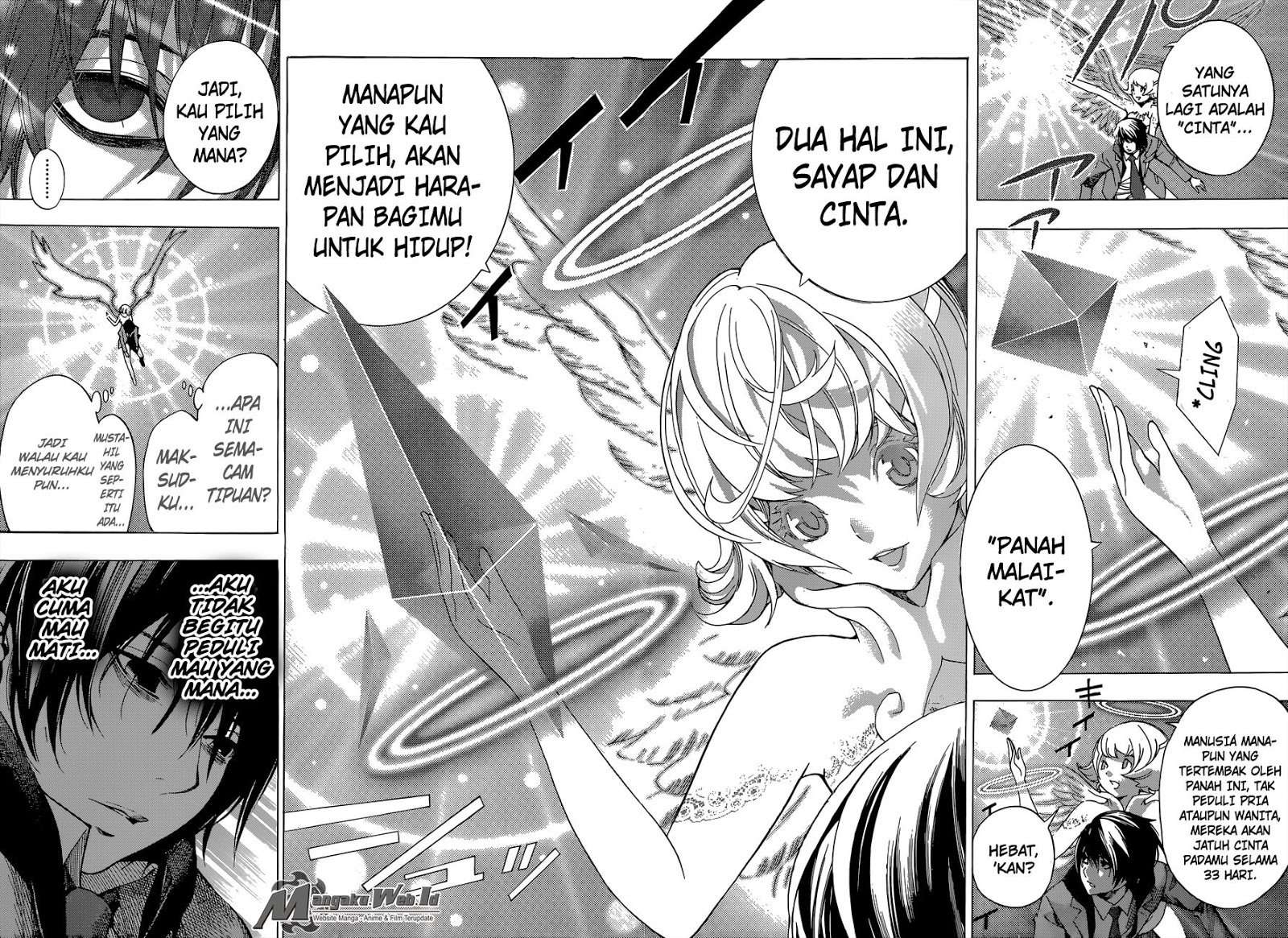 Platinum End Chapter 01 Image 22