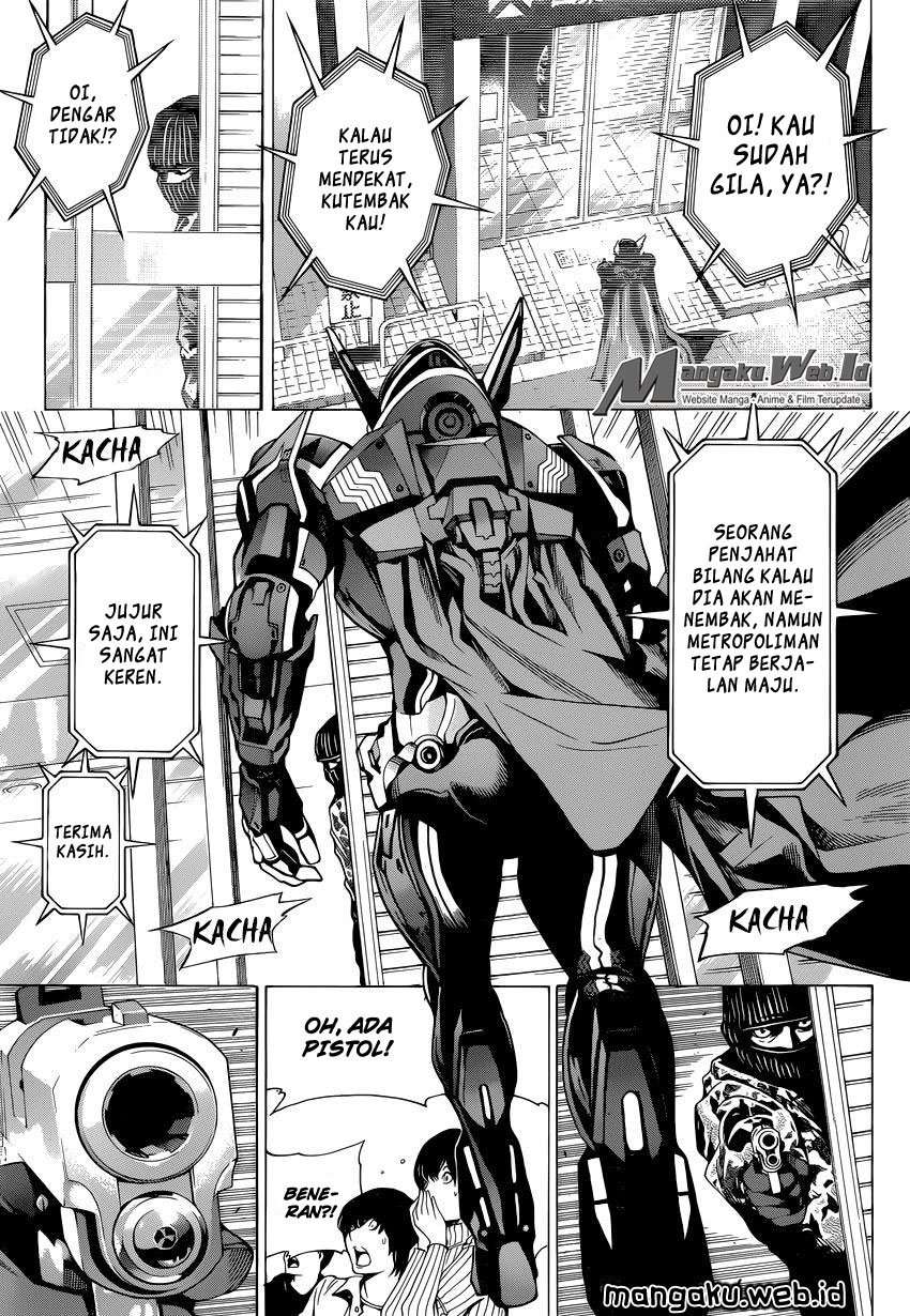 Platinum End Chapter 03 Image 14