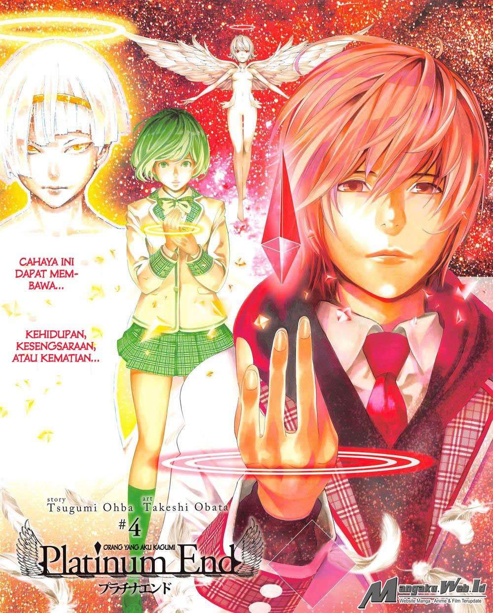 Platinum End Chapter 04 Image 2