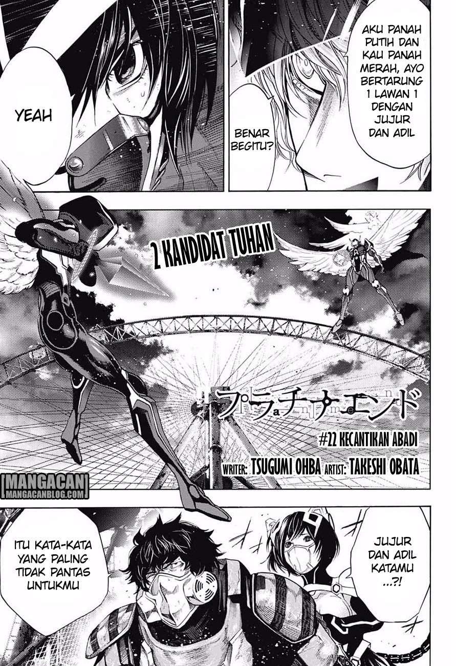 Platinum End Chapter 22 Image 0
