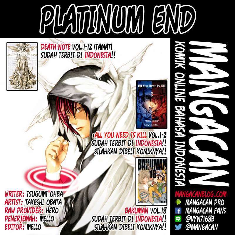 Platinum End Chapter 24 Image 1