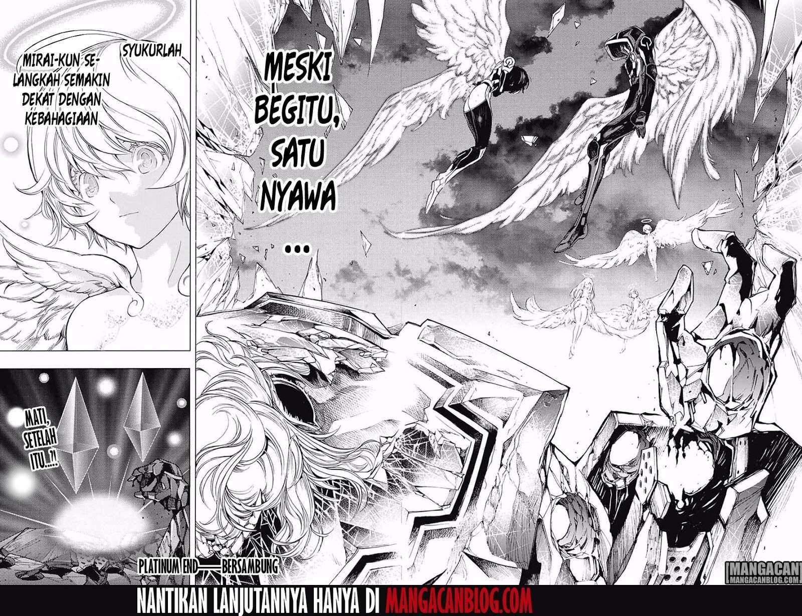 Platinum End Chapter 25 Image 33