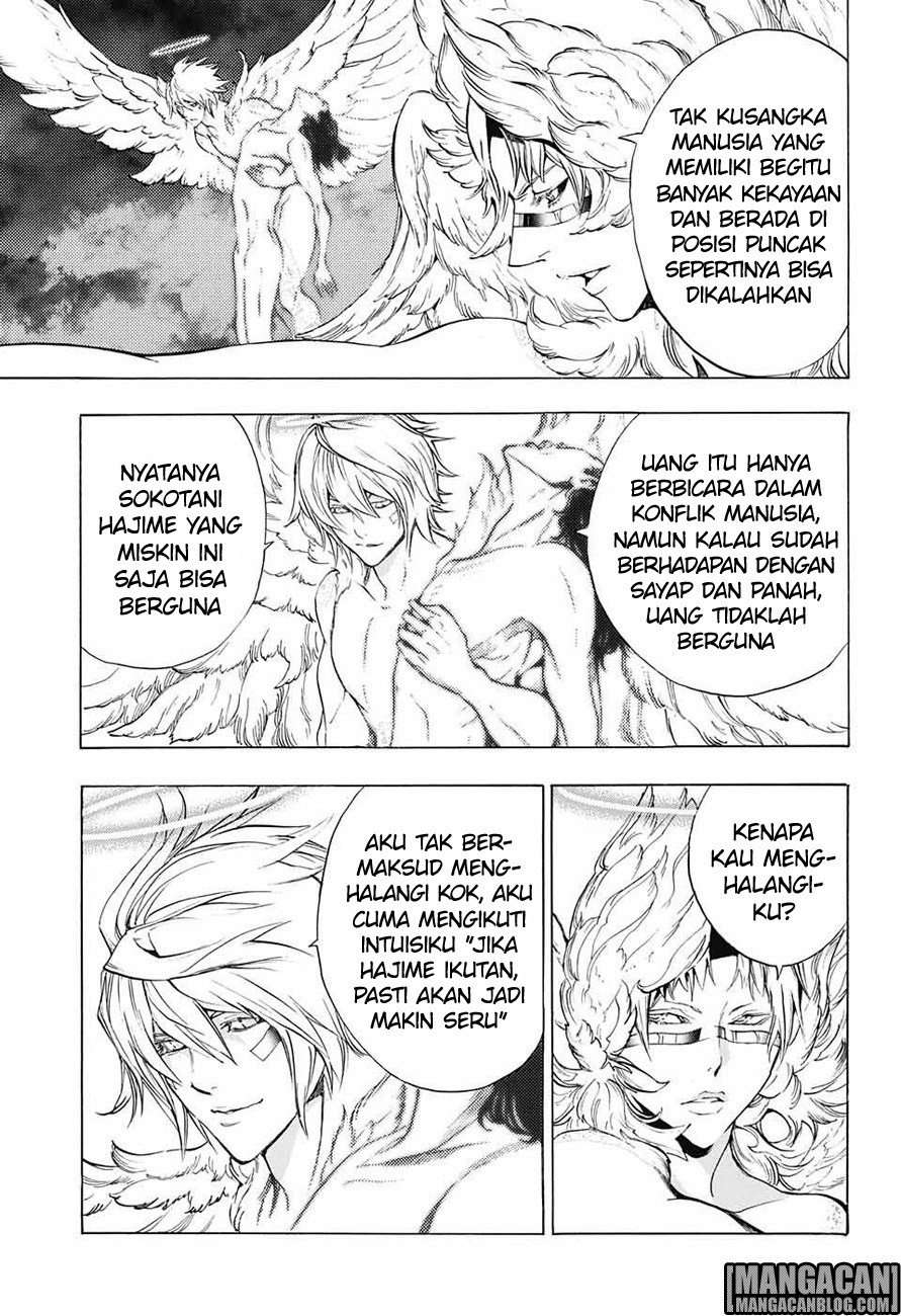 Platinum End Chapter 26 Image 9