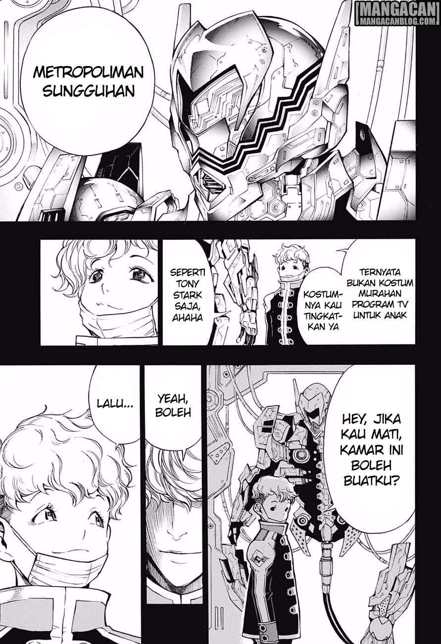 Platinum End Chapter 27 Image 34