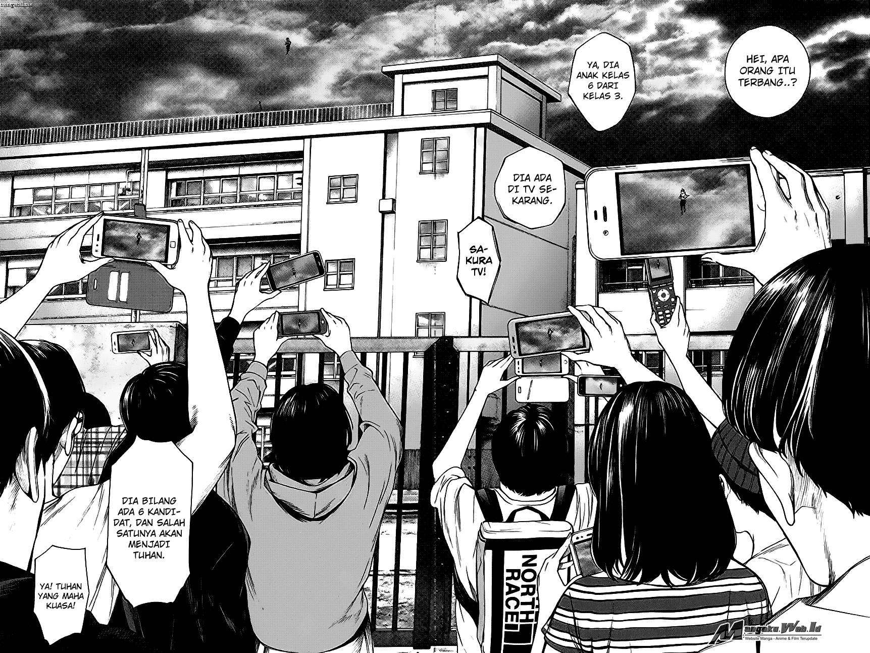 Platinum End Chapter 29 Image 3