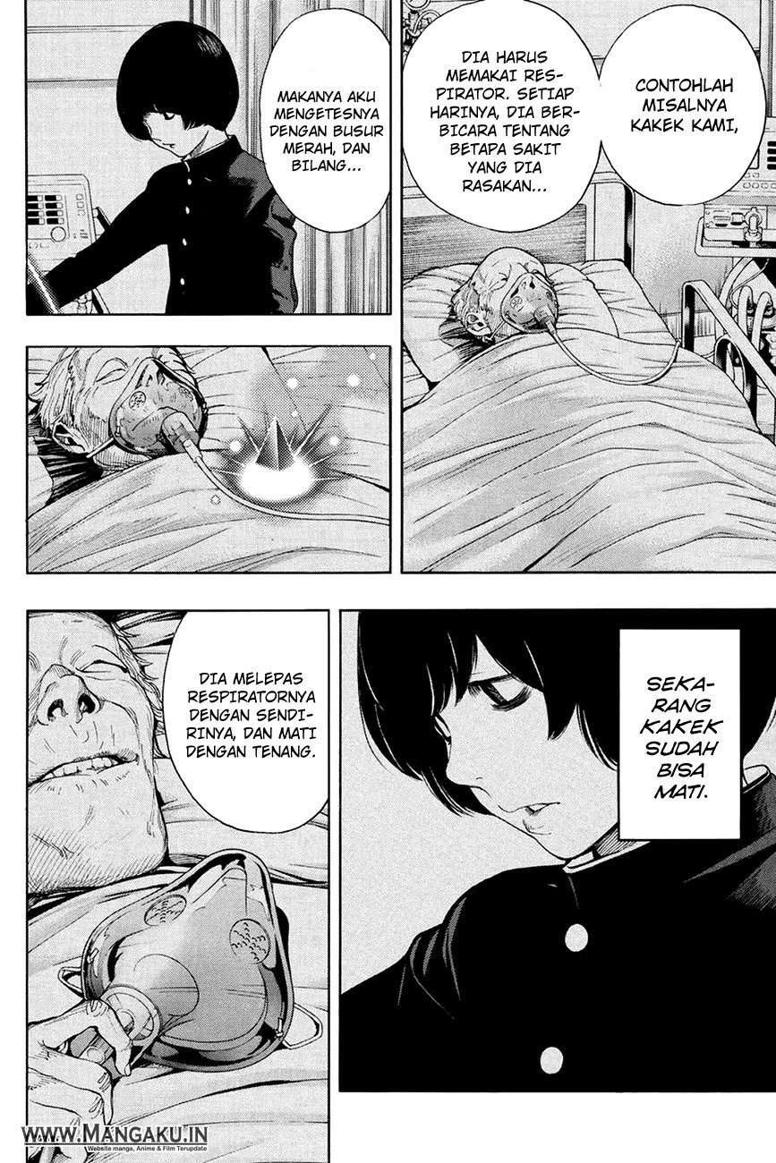Platinum End Chapter 32 Image 17