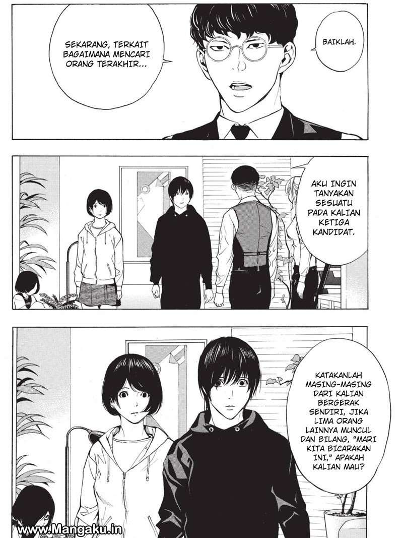 Platinum End Chapter 33 Image 21