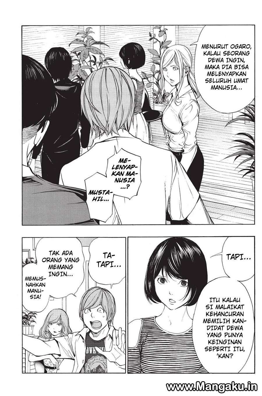 Platinum End Chapter 36 Image 4