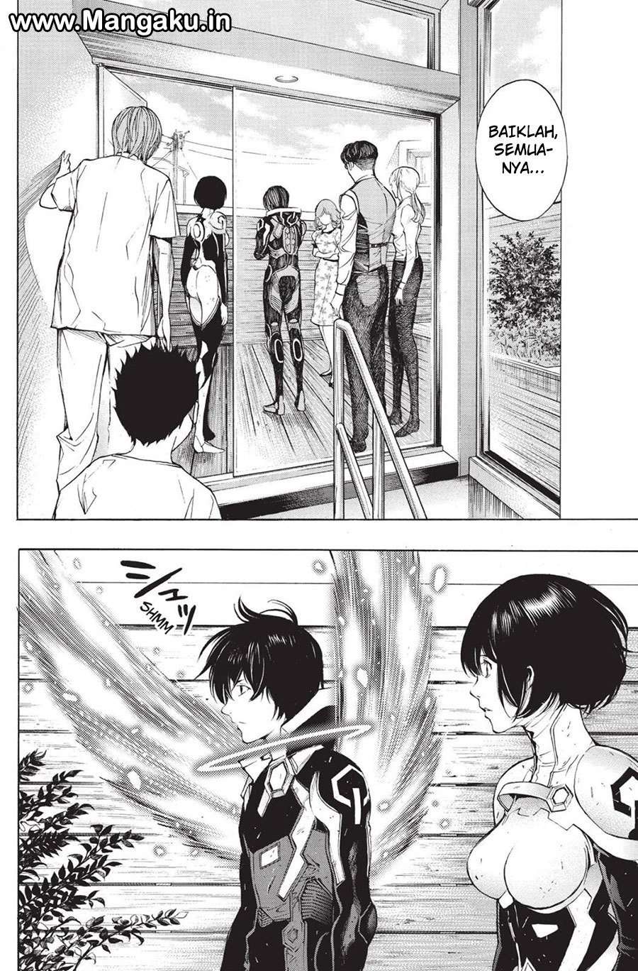 Platinum End Chapter 36 Image 25