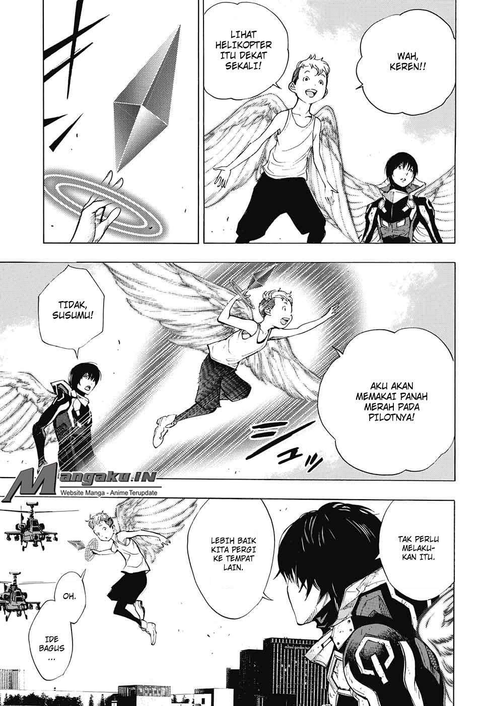 Platinum End Chapter 37 Image 33