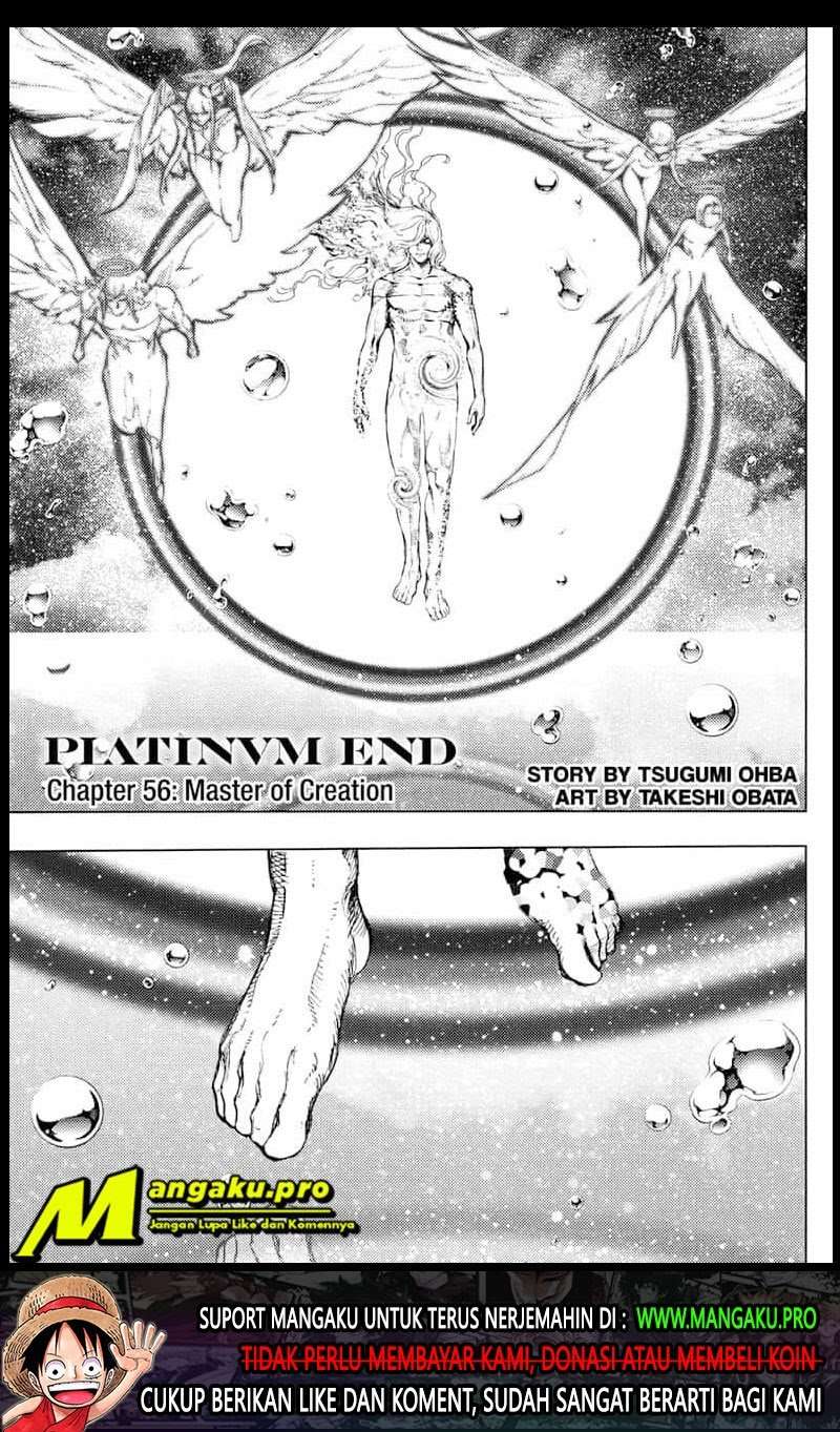 Platinum End Chapter 56.1 Image 1