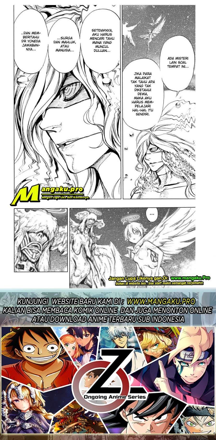 Platinum End Chapter 56.1 Image 16