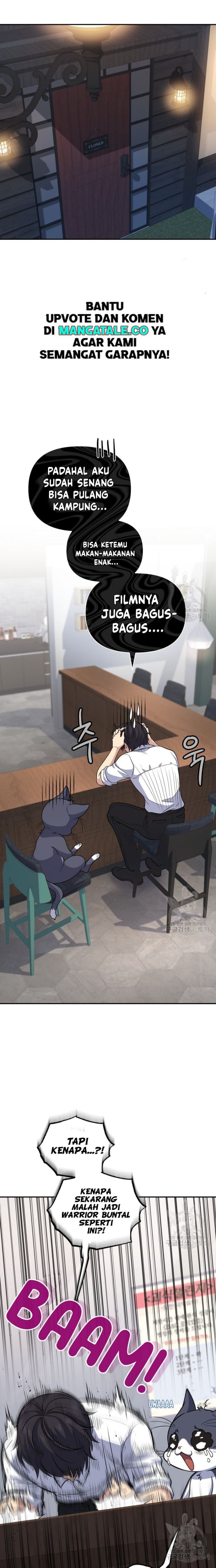 Bizzare Restaurant Chapter 26a Image 7