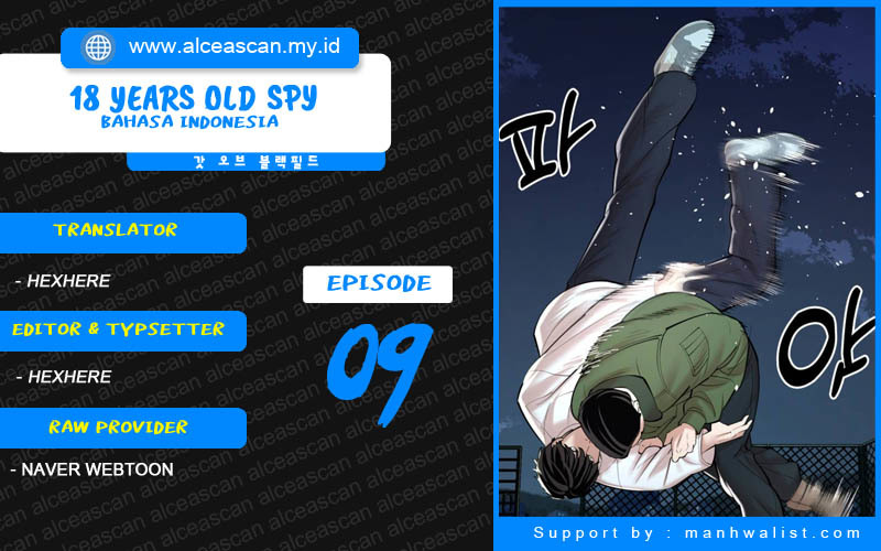 The 18 Year Old Spy Chapter 09 Image 0