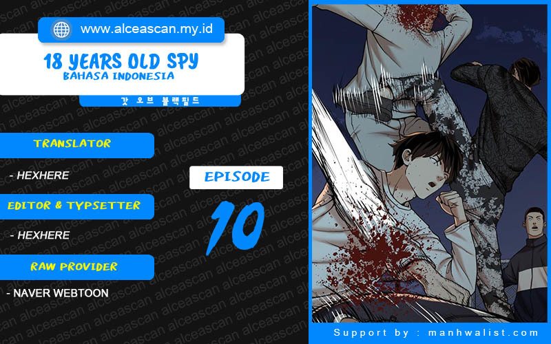 The 18 Year Old Spy Chapter 10 Image 0