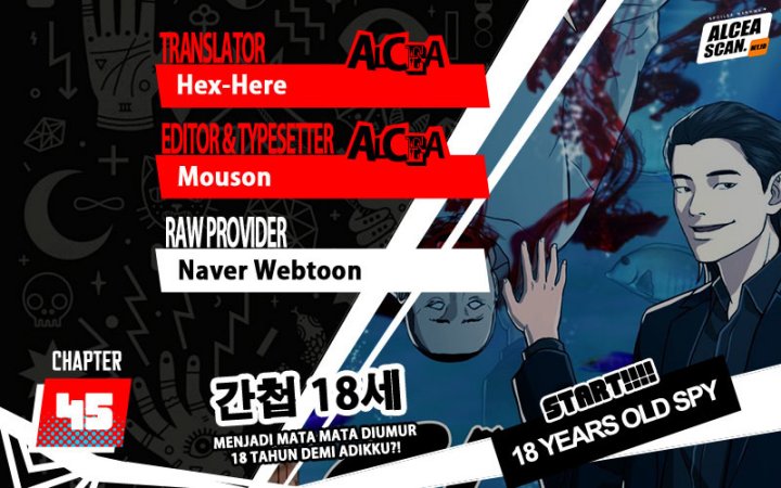 The 18 Year Old Spy Chapter 45 Image 0