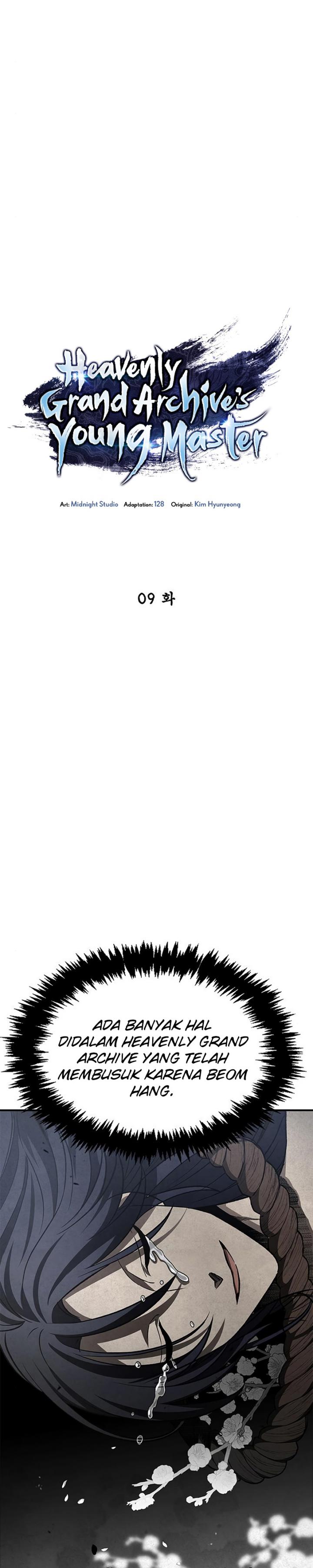 Heavenly Grand Archive’s Young Master Chapter 09 Image 15