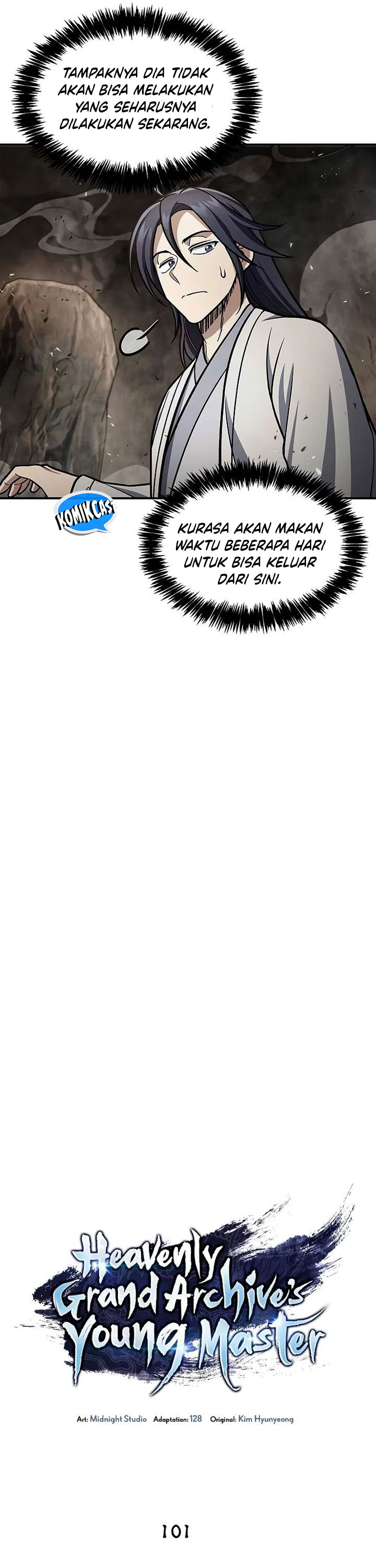 Heavenly Grand Archive’s Young Master Chapter 101 Image 12