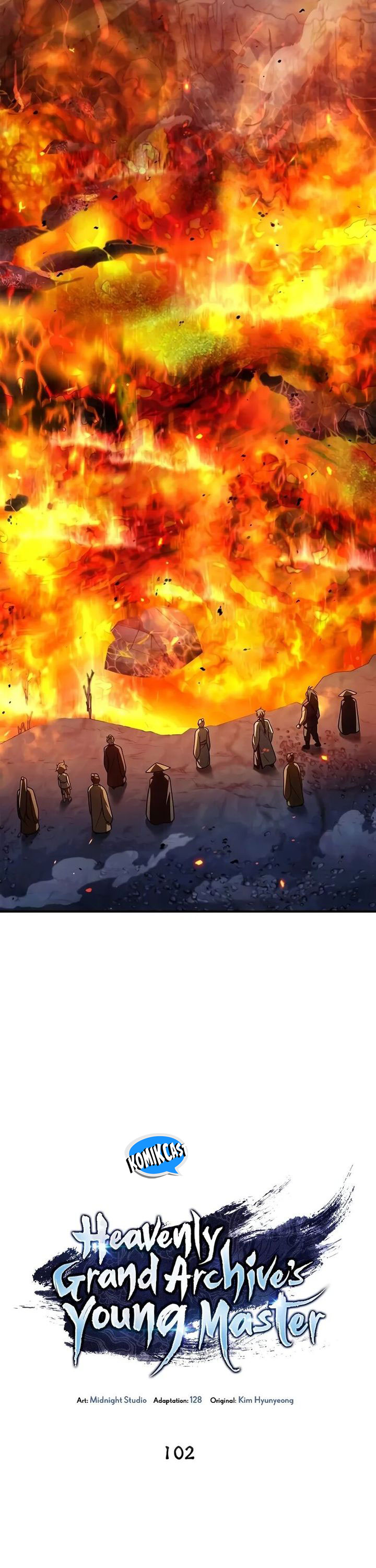 Heavenly Grand Archive’s Young Master Chapter 102 Image 24