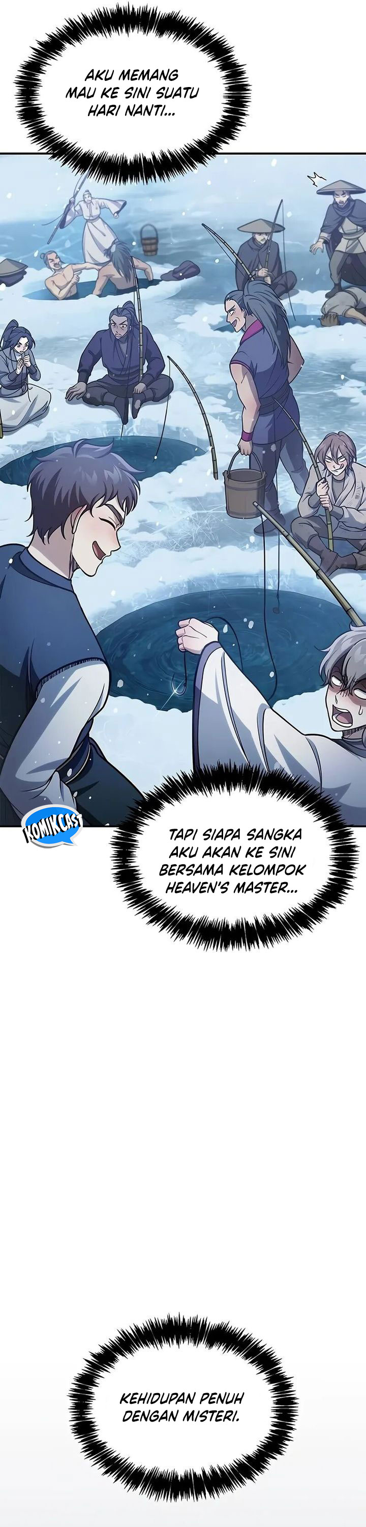 Heavenly Grand Archive’s Young Master Chapter 104 Image 7