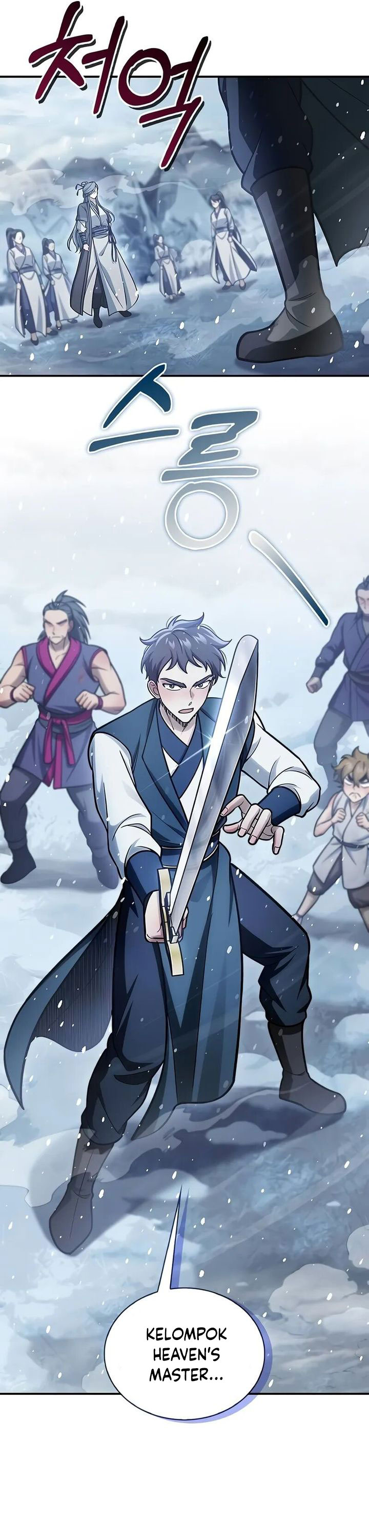 Heavenly Grand Archive’s Young Master Chapter 104 Image 40