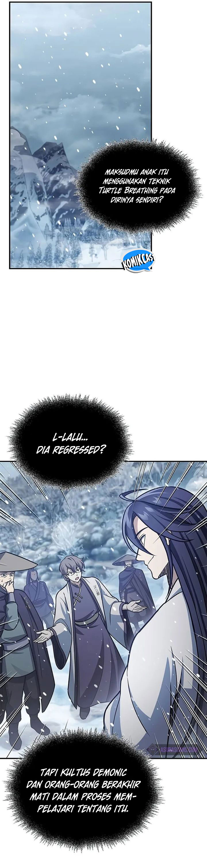 Heavenly Grand Archive’s Young Master Chapter 105 Image 52