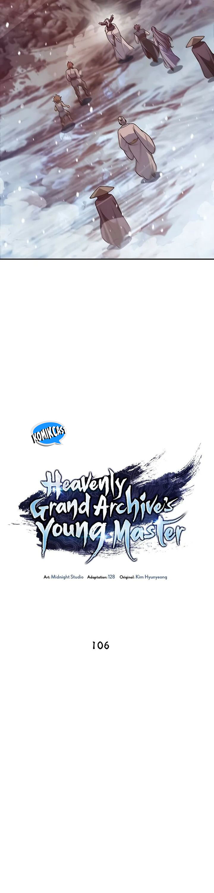 Heavenly Grand Archive’s Young Master Chapter 106 Image 9