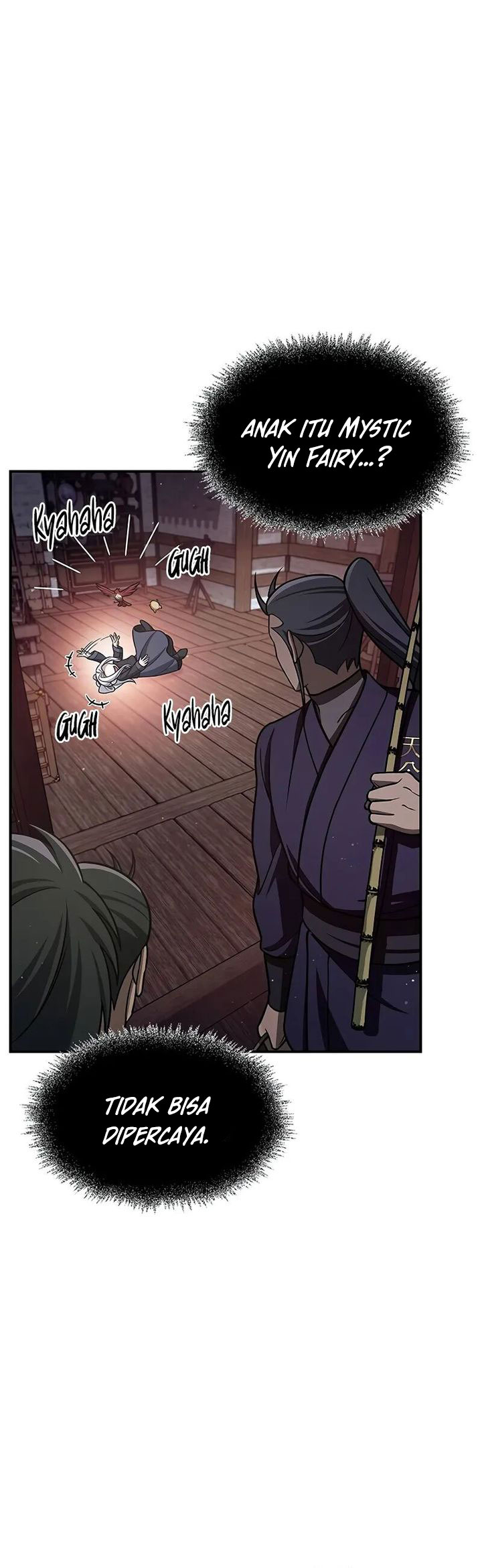 Heavenly Grand Archive’s Young Master Chapter 108 Image 20