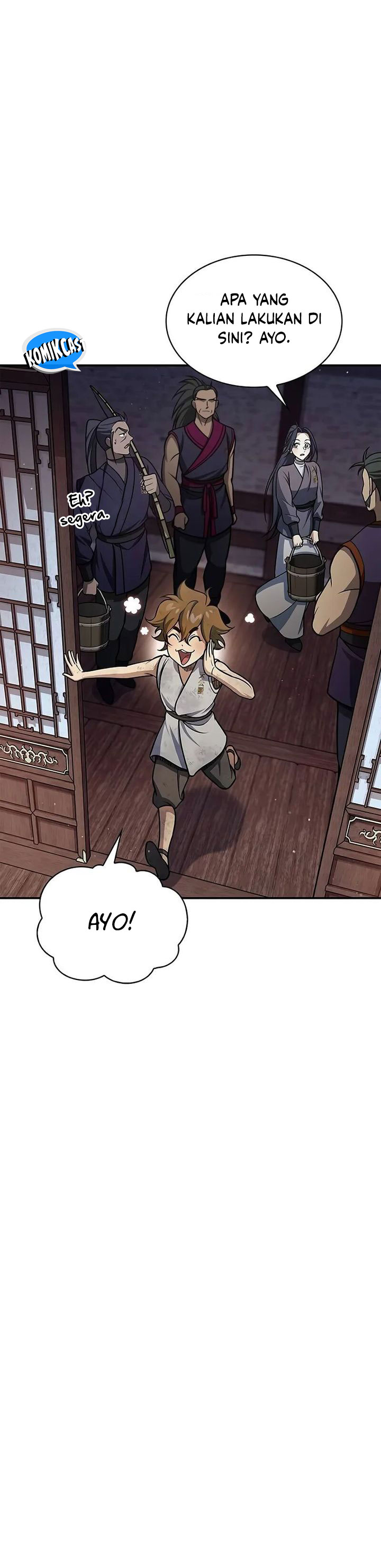 Heavenly Grand Archive’s Young Master Chapter 108 Image 22